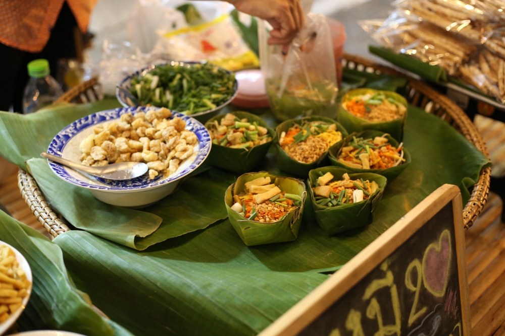 L'inspiration · cuisine de rue thaï authentique