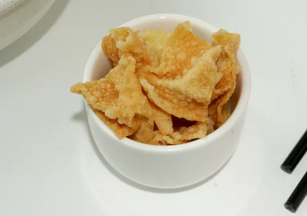 Raviolis fourrés à la viande de poulet