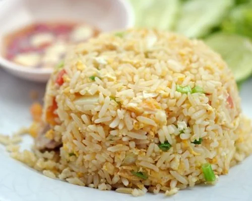 riz thai sauté aux légumes